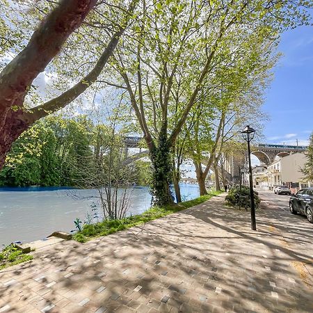 Charmant Studio Au Bord De La Marne Le Perreux-Sur-Marne Exteriör bild