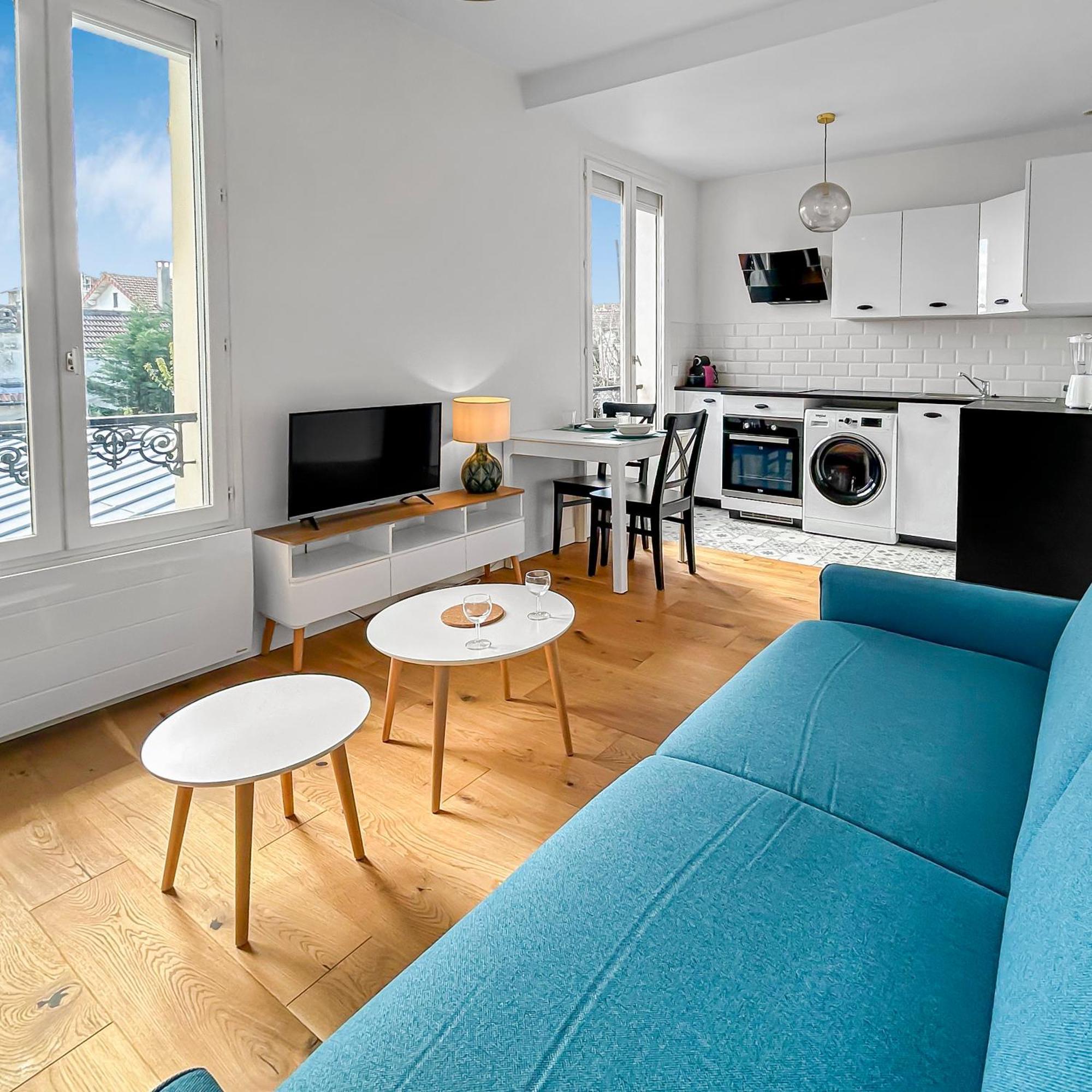 Charmant Studio Au Bord De La Marne Le Perreux-Sur-Marne Exteriör bild